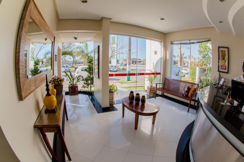 Hotel Oceania Eunapolis Exterior photo