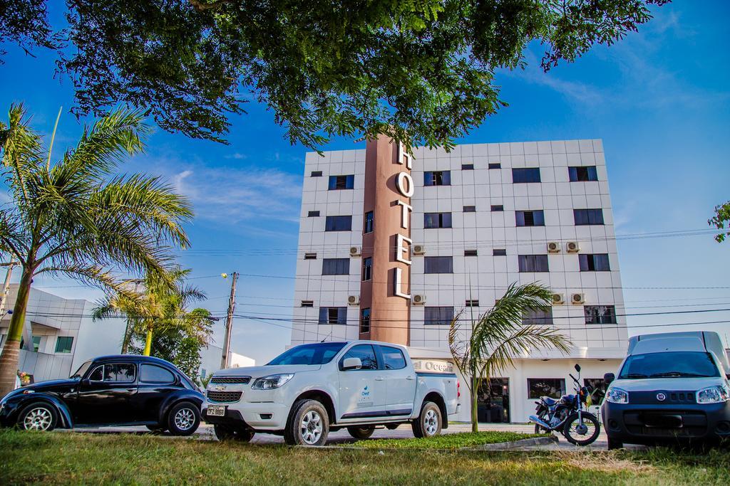 Hotel Oceania Eunapolis Exterior photo